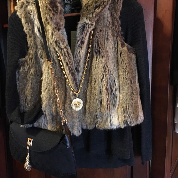 💋SOLD💋Versace Medusa pendant/Givenchy Chain - Picture 8 of 8